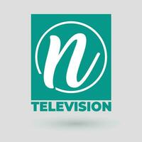 professionnel la télé canal logo conception concept vecteur illustrationn