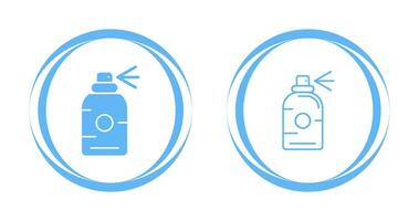 icône de vecteur de peinture en aérosol