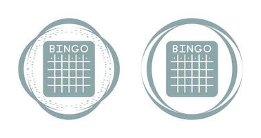 icône de vecteur de bingo