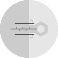 numérique clé vecteur icône conception