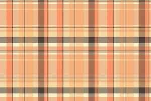 en tissu texture sans couture de vecteur tartan textile avec une modèle plaid Contexte vérifier.