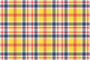 Contexte vecteur textile de vérifier texture tartan avec une en tissu modèle plaid transparent.