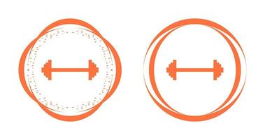 icône de vecteur d'haltérophilie