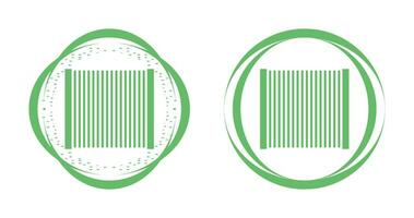 icône de vecteur de code à barres