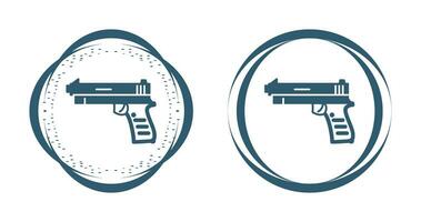 icône de vecteur de pistolet