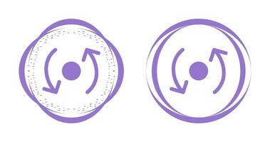 icône de vecteur de synchronisation