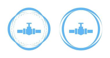 icône de vecteur de soupape