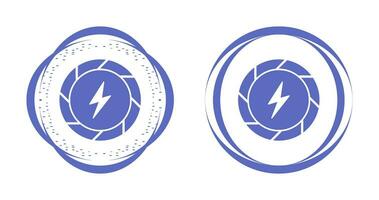icône de vecteur de courant électrique