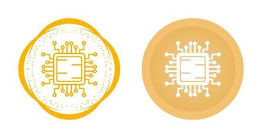 icône de vecteur de processeur