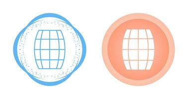 icône de vecteur de baril