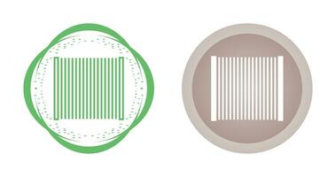icône de vecteur de code à barres