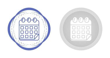 icône de vecteur de calendrier