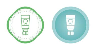 icône de vecteur de dentifrice