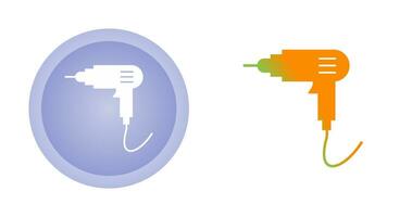 icône de vecteur de perceuse