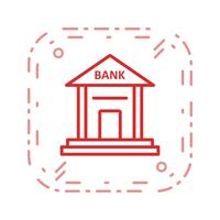 Banque Vector Icon