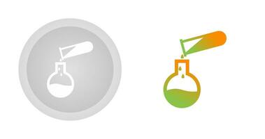 icône de vecteur de mélange de produits chimiques