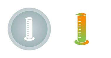 icône de vecteur de cylindres gradués