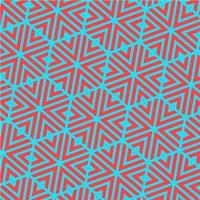 motif hexagonal, hexagonal abstrait, motif de formes en losange vecteur