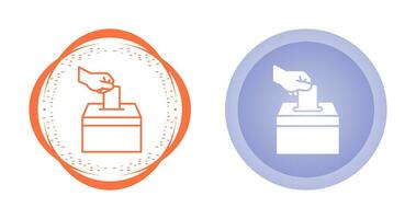 icône de vecteur de vote