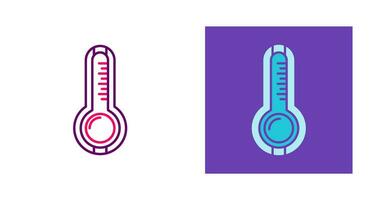 icône de vecteur de thermomètre