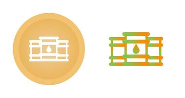 icône de vecteur de l'industrie pétrolière