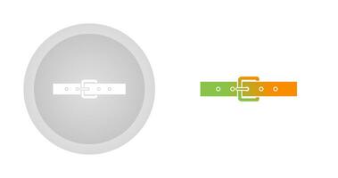 icône de vecteur de ceinture