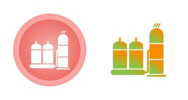 icône de vecteur de raffinerie