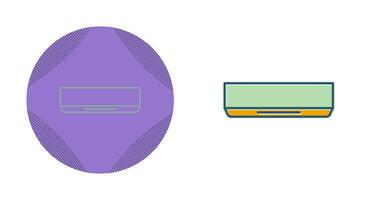 icône de vecteur de climatiseur