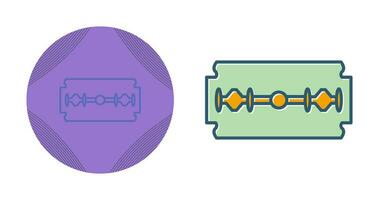 icône de vecteur de lame de rasoir