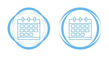 icône de vecteur de calendrier