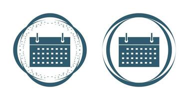 icône de vecteur de calendrier