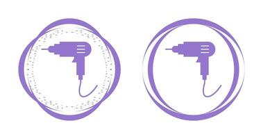 icône de vecteur de perceuse