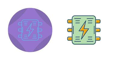 icône de vecteur de puissance