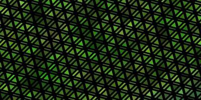 texture vecteur vert clair avec un style triangulaire.