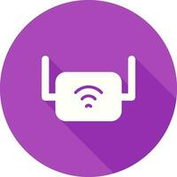 Wifi intervalle extenseur vecteur icône