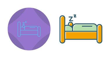 icône de vecteur de sommeil