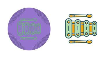 icône de vecteur de xylophone