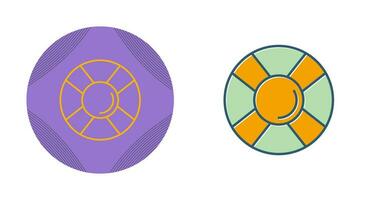 icône de vecteur de bouée de sauvetage
