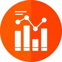 conception d'icônes vectorielles d'analyse de données vecteur