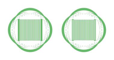 icône de vecteur de code à barres