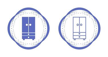 icône de vecteur de placard