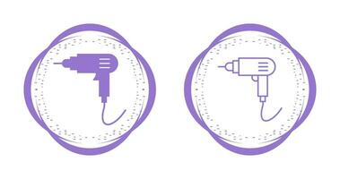 icône de vecteur de perceuse