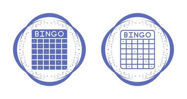 icône de vecteur de bingo