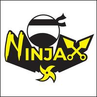 vecteur illustration conception de ninja tête et kunai dans noir couleur. adapté pour Icônes, logos, affiches, sites Internet, T-shirt conceptions, autocollants, entreprises, annonces.