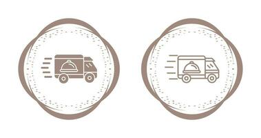 icône de vecteur de livraison de nourriture