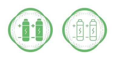 icône de vecteur de batterie