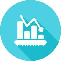 baratte une analyse vecteur icône