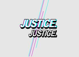 texte cette lit Justice Justice vecteur