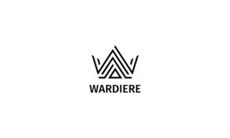 w logo conception et modèle. Créatif w icône initiales basé des lettres dans vecteur. pro vecteur