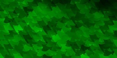 fond de vecteur vert clair dans un style polygonal.